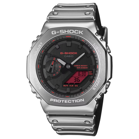 【新品】CASIO　腕時計 G-SHOCK FINE METALLIC SERIES　GM-2100YRA-8AJF