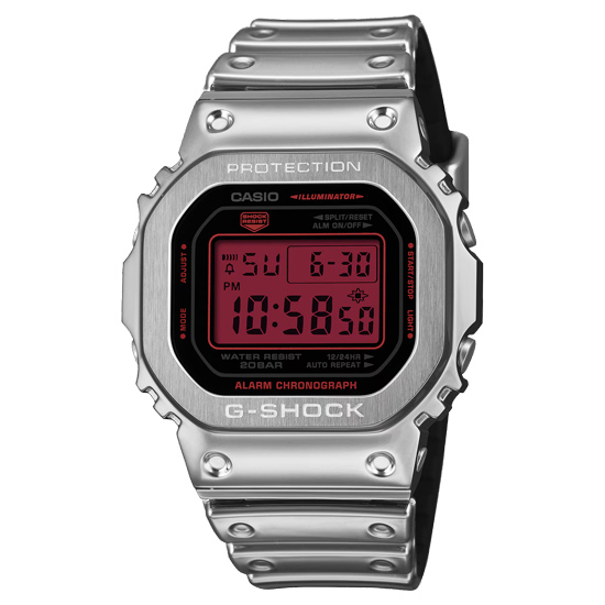 【新品】CASIO　腕時計 G-SHOCK FINE METALLIC SERIES　GM-5600YRA-8JF
