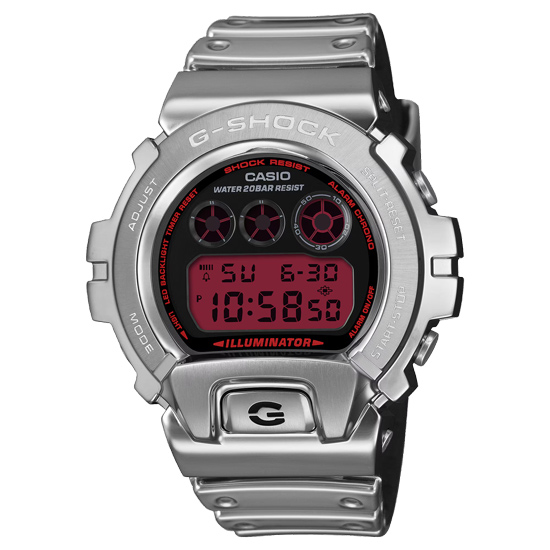 【新品】CASIO　腕時計 G-SHOCK FINE METALLIC SERIES　GM-6900YRA-8JF