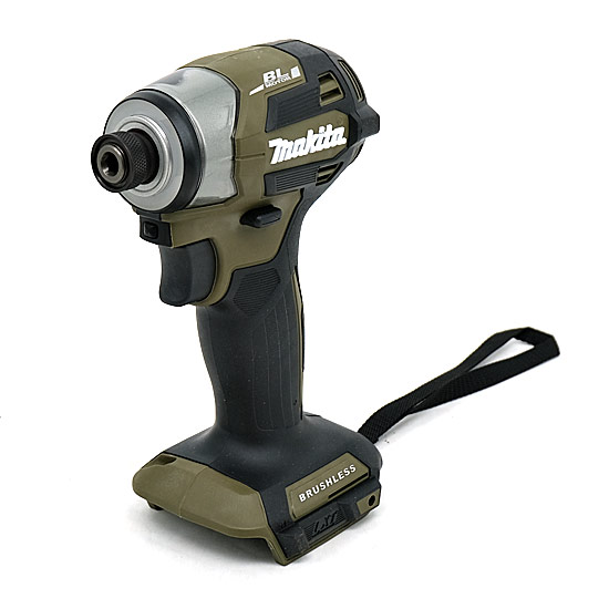 【新品】マキタ　充電式インパクトドライバー 18V 本体のみ　TD173DZO　オリーブ