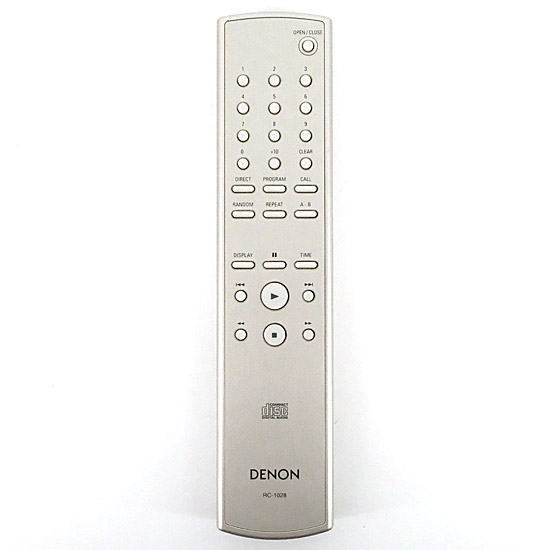 【新品】【新品(開封のみ)】 DENON　オーディオリモコン　RC-1028