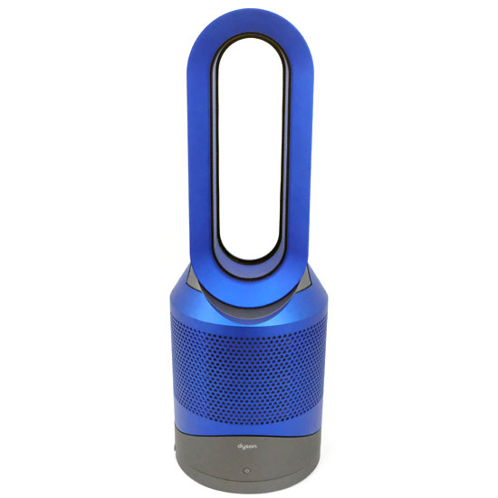【新品】Dyson　空気清浄機能付ファンヒーター Pure Hot + Cool HP00IB　アイアン/ブルー