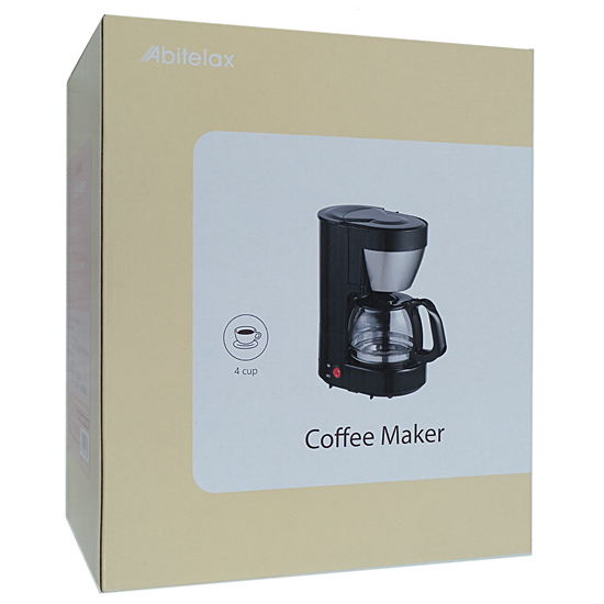 【新品】アビテラックス　コーヒーメーカー　ACD365-K