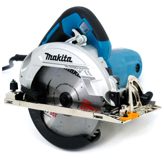 【新品】【新品(開封のみ・箱きず・やぶれ)】 マキタ　165mm 電気マルノコ　HS6301　青