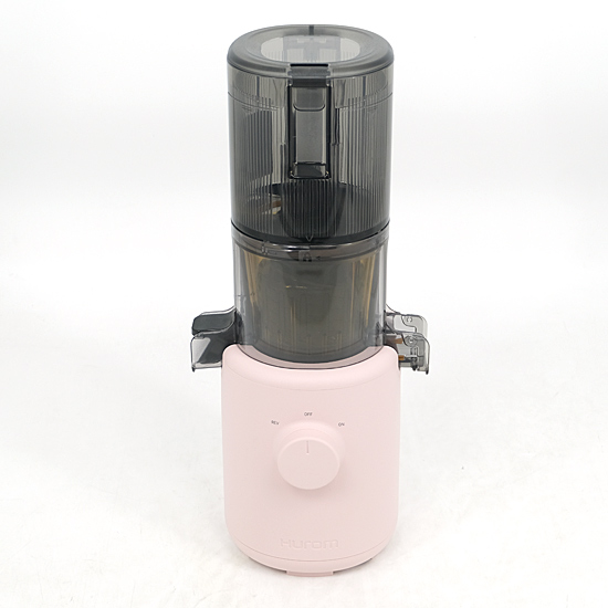 【新品】HUROM　スロージューサー　H310A　サクラピンク