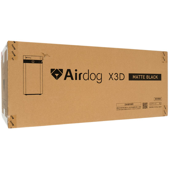 【新品】【新品訳あり(箱きず・やぶれ)】 Airdog　空気清浄機　Airdog X3D　KJ200F-X3D　マットブラック