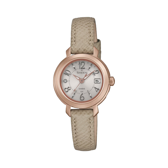 【新品】CASIO　腕時計 Sheen Radio Controlled Model　SHW-5300CGL-7AJF