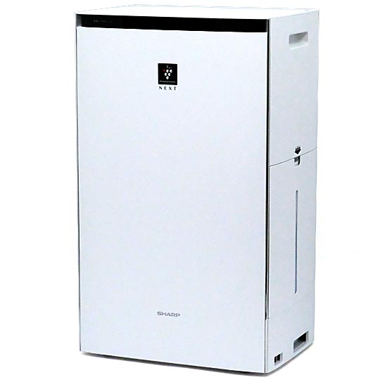 【新品】【新品訳あり(箱きず・やぶれ)】 SHARP　プラズマクラスターNEXT COCORO AIR搭載 加湿空気清浄機　KI-RX100-W　ホワイト