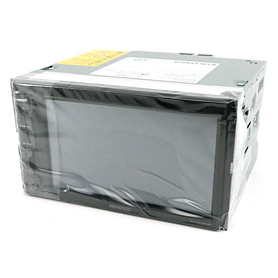 【新品】【新品(開封のみ)】 KENWOOD　DVD/CD/USB/iPod /Bluetoothレシーバー　DDX4190BT