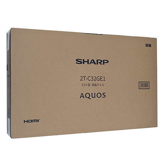 【新品】SHARP　32V型 液晶テレビ AQUOS　2T-C32GE1