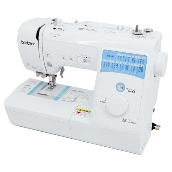 【新品】【新品(開封のみ)】 ブラザー工業　コンピューターミシン SENSIA3800　CPM4902