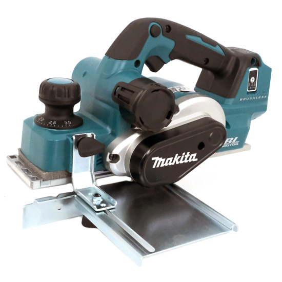 【新品】【新品訳あり(箱きず・やぶれ)】 マキタ　82mm充電式カンナ 本体のみ　KP181DZ