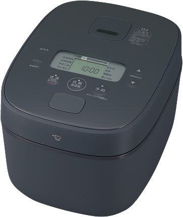 【新品】ZOJIRUSHI　IH炊飯ジャー 豪熱大火力 5.5合炊き　NW-QB10-BZ　スレートブラック