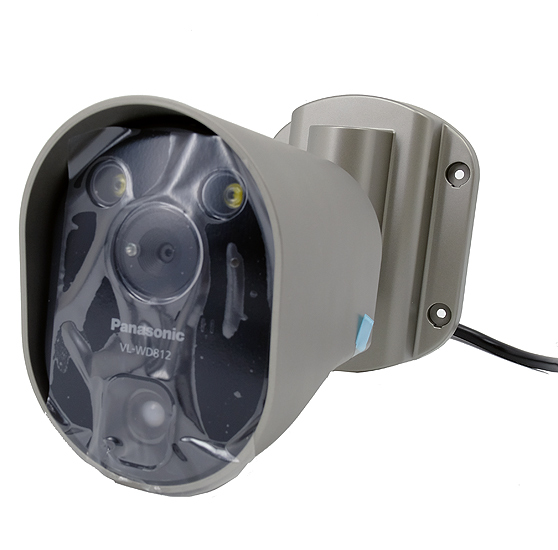 【新品】【新品訳あり(開封のみ・箱きず・やぶれ)】 Panasonic　屋外ワイヤレスカメラ　VL-WD812K