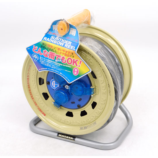 【新品】【新品訳あり】 ハタヤ　サンタイガーレインボーリール　SBX-301K(JSR)　外箱なし