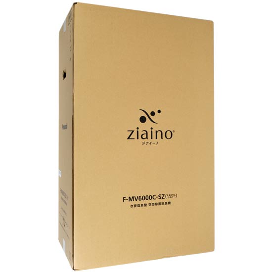 【新品】【新品訳あり(箱きず・やぶれ)】 Panasonic　次亜塩素酸 空間除菌脱臭機 ジアイーノ　F-MV6000C-SZ　チタニウムシルバー