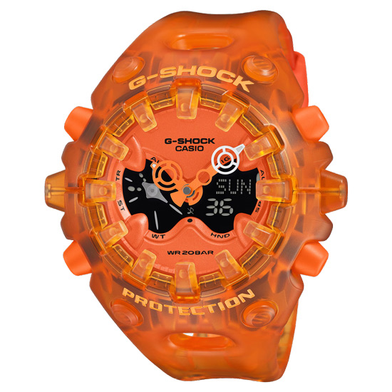 【新品】CASIO　腕時計 G-SHOCK　GA-V01SKE-4AJF
