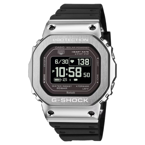 【新品】CASIO　腕時計 G-SHOCK G-SQUAD　GM-H5600-1JR