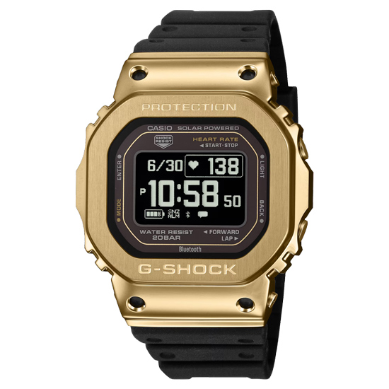 【新品】CASIO　腕時計 G-SHOCK G-SQUAD　GM-H5600-9JR