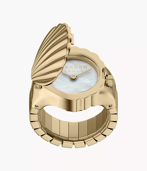 【新品】スカーゲン　指輪時計 RING WATCH　SKW3180