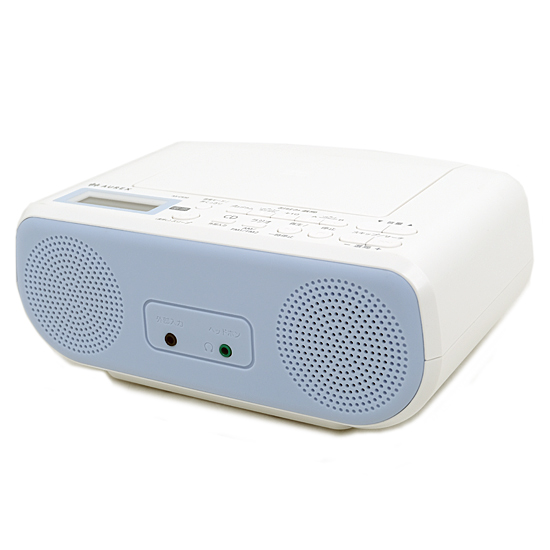 【新品】TOSHIBA　CDラジオ AUREX　AX-CR30(L)　ブルー