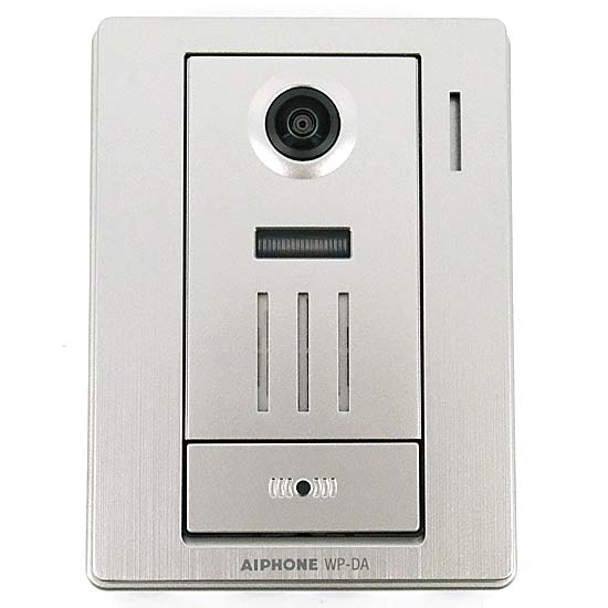 【新品】【新品訳あり(箱きず・やぶれ)】 アイホン　カメラ付玄関子機　WPDA