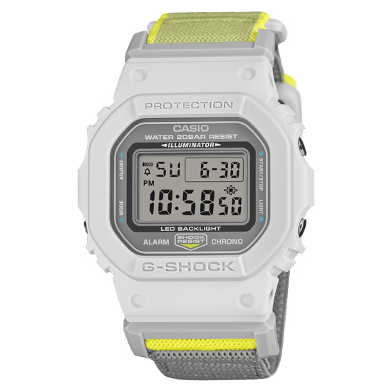 【新品】CASIO　腕時計 G-SHOCK　DW-5600MNC-7A8JF