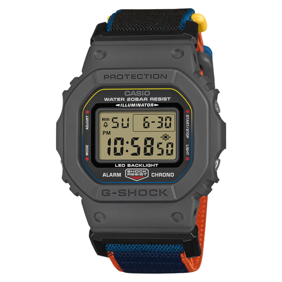 【新品】CASIO　腕時計 G-SHOCK　DW-5600MNC-8A2JF