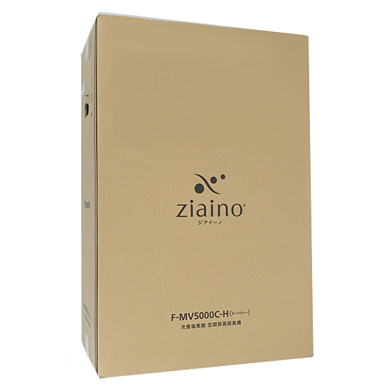 【新品】【新品訳あり(箱きず・やぶれ)】 Panasonic　次亜塩素酸 空間除菌脱臭機 ジアイーノ　F-MV5000C-H　ダークグレー