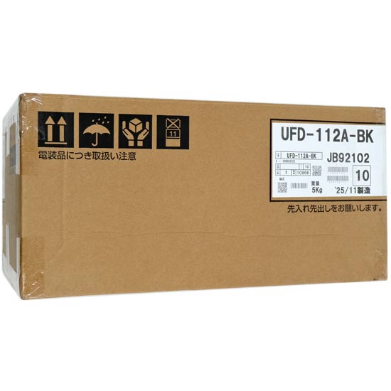 【新品】【新品(開封のみ)】 MAX　換気乾燥暖房機　UFD-112A-BK