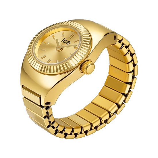 【新品】ice watch　腕時計 Chouchou ゴールド　025516