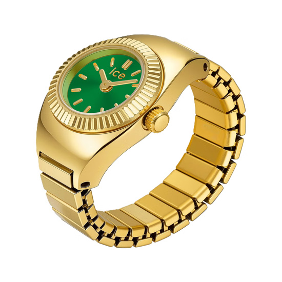 【新品】ice watch　腕時計 Chouchou ゴールドオリーブ　025517