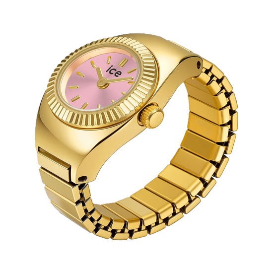 【新品】ice watch　腕時計 Chouchou ゴールドピンク　025518