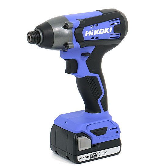 【新品】【新品訳あり】 HiKOKI　コードレスインパクトドライバ　FWH14DF (BG)　スリーブケースなし