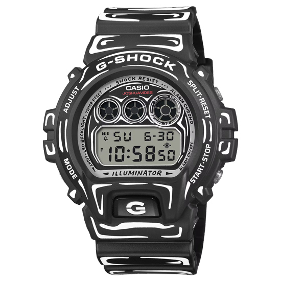 【新品】CASIO　腕時計 G-SHOCK Joshua Videsコラボレーションモデル　DW-6900JV-1JR