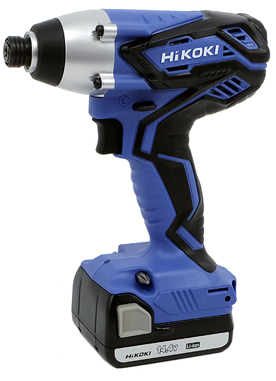 【新品】HiKOKI　コードレスインパクトドライバ FWH14DGL(2LEGK)　新品