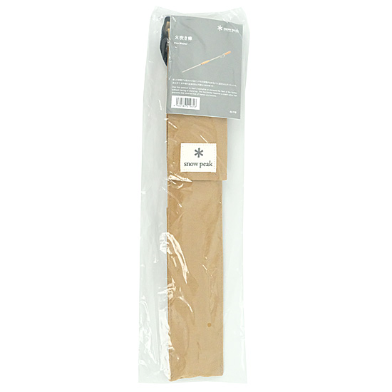 【新品】snow peak　火吹き棒　N-110