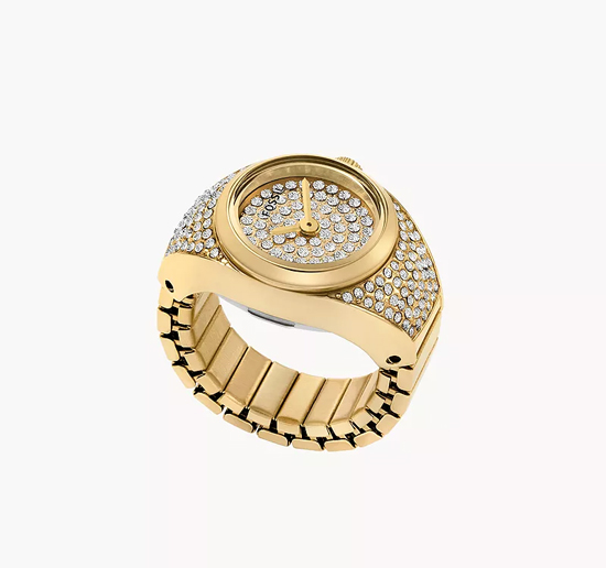 【新品】FOSSIL　WATCH RING　ES5392