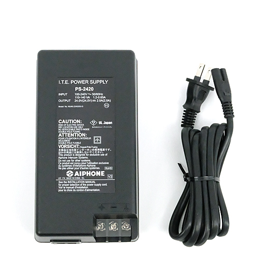 【新品】【新品訳あり(箱きず・やぶれ)】 アイホン　電源アダプター　PS-2420A