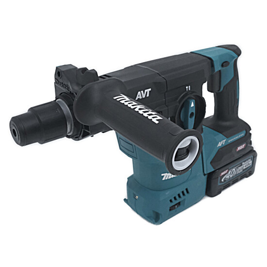 【新品】【新品訳あり】 マキタ　30mm充電式ハンマドリル　HR008GRMX　ケースいたみ