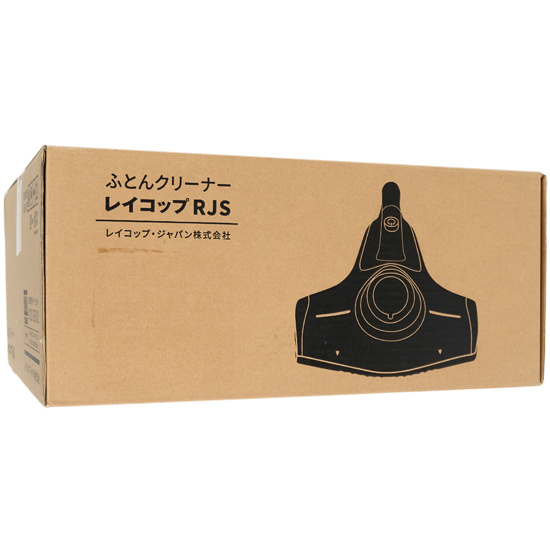【新品】【新品訳あり(箱きず・やぶれ)】 レイコップ　布団クリーナー レイコップRJS　RJS-100JPPW　ピュアホワイト