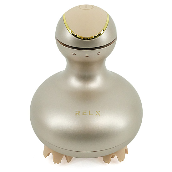 【新品】【新品(開封のみ)】 RELX　ヘッドスパ　EX02G　ローズゴールド