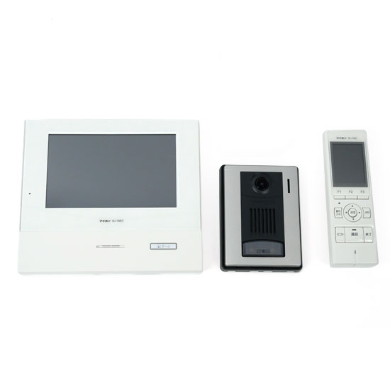 【新品】【新品(開封のみ・箱きず・やぶれ)】 アイホン　テレビドアホン ROCOタッチ7　WJ-45
