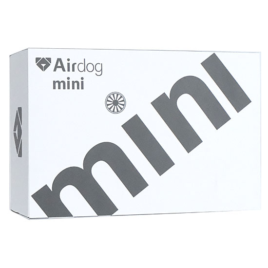 【新品】Airdog　充電式空気清浄機　Airdog mini portable　ホワイト