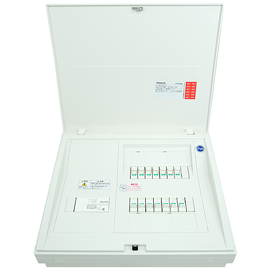 【新品】【新品(開封のみ)】 Panasonic　住宅用分電盤　BQR85142T