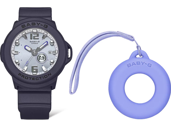 【新品】CASIO　腕時計 Baby-G+PLUS　BGA-15K-2AJR