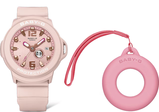【新品】CASIO　腕時計 Baby-G+PLUS　BGA-15K-4AJR