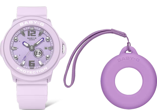 【新品】CASIO　腕時計 Baby-G+PLUS　BGA-15K-6AJR