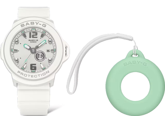 【新品】CASIO　腕時計 Baby-G+PLUS　BGA-15K-7AJR