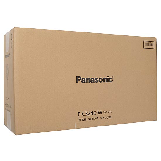 【新品】Panasonic　リビング扇風機　F-C324C-W　ホワイト